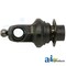 A & I Products Tractor Yoke, Splined 1 3/8" - 6 Spline w/ Slide Collar, CV 9" x4" x4" A-BP573080375 - alternate 2